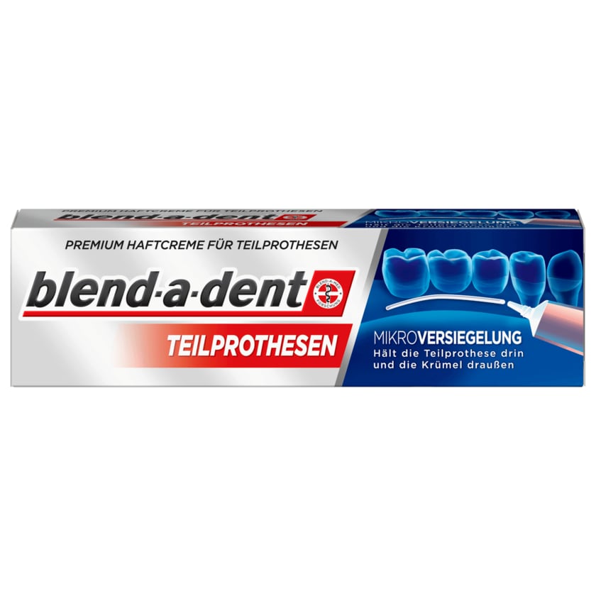 Blend-A-Dent Haftcreme Teilprothesen 40g